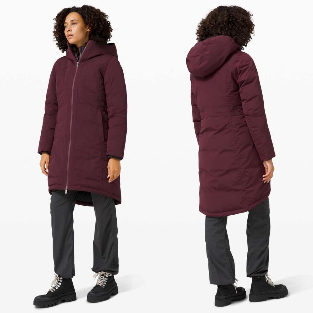 Lululemon Snow Warrior Parka Cassis